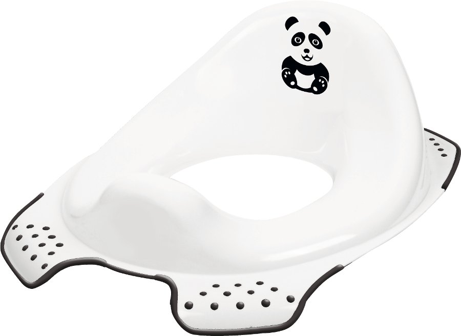 Redukce na WC Panda bílá
