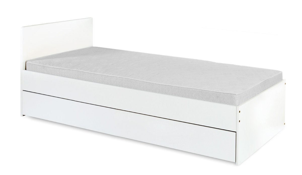 Dìtská postel Dalia se šuplíkem 180x80 cm bílá