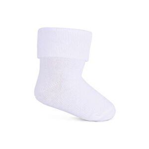 Kojenecké ponožky SK-24 bavlnìné 0-3 m bílá