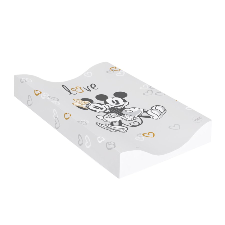 Pøebalovací podložka mìkká tvarovaná Cosy 50x70 cm Minnie & Mickey šedá