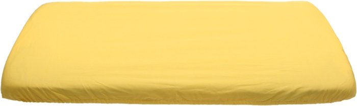Prostìradlo bavlnìné plátýnko 41 x 90 cm žlutá