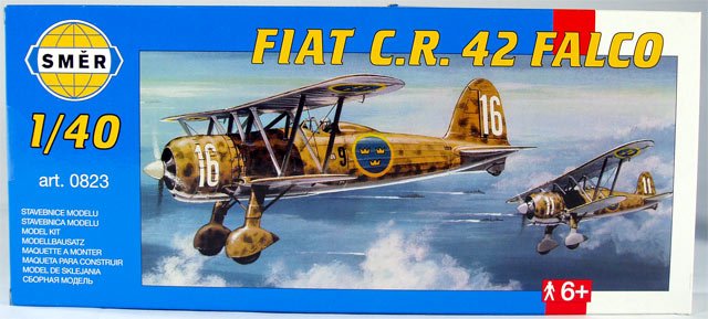 Model Fiat C.R. 42 FALCO 20